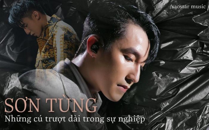 Sơn Tùng và những cú trượt dài trong sự nghiệp