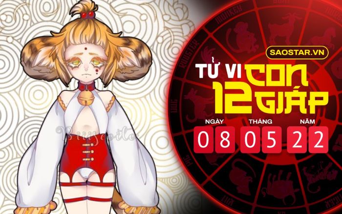 Tử vi hôm nay Chủ nhật ngày 8/5/2022 của 12 con giáp: Dần nhận tin vui về tài chính, Tý đề phòng kẻ thứ 3