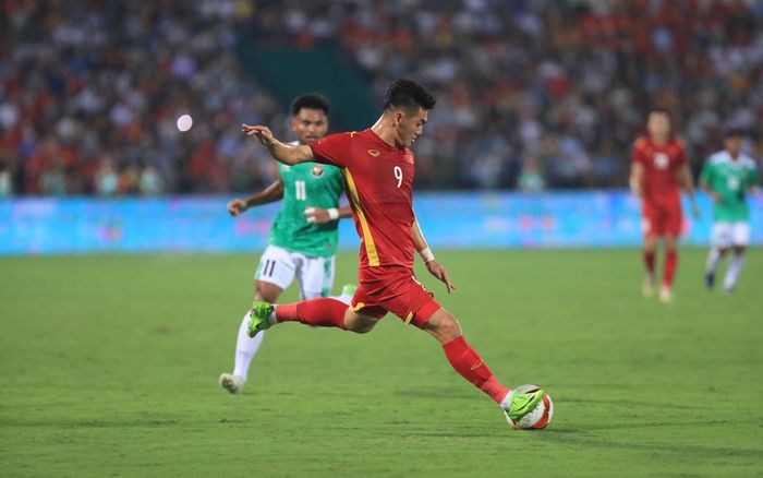 Tiến Linh nói gì khi chỉ ghi 1 bàn vào lưới U23 Indonesia?