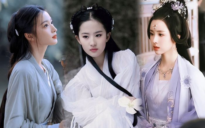 Tình địch Bạch Lộc và dàn mỹ nhân 9x đi bài 'tiểu Lưu Diệc Phi' nhưng không đọ lại chính chủ
