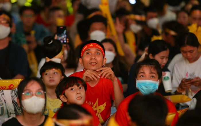 Không khí cổ vũ U23 Việt Nam tại TPHCM đang 'nóng' hơn bao giờ hết