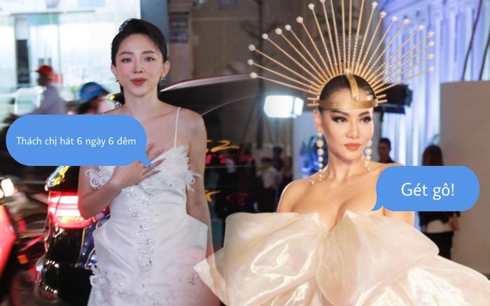 Được Tóc Tiên thử thách 'hát 6 ngày 6 đêm', Thu Minh: 'Gét gô!'