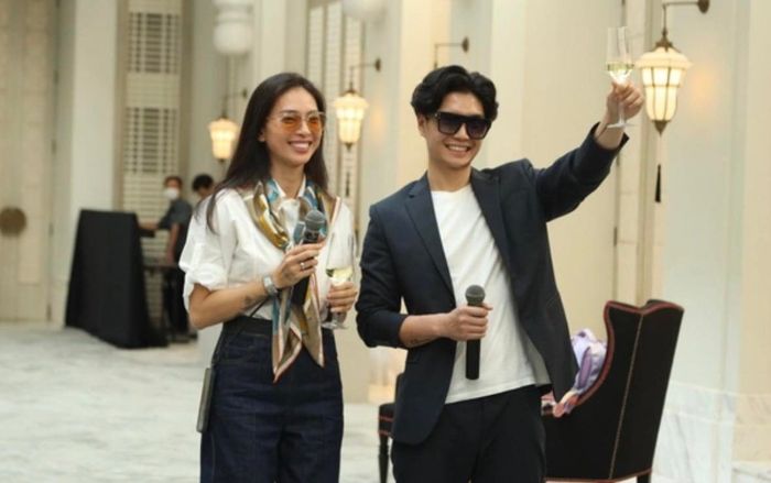 Tiệc thân mật trước thềm 'đám cưới thế kỉ': Huy Trần bảnh trai hết nấc, Ngô Thanh Vân không ngớt nụ cười