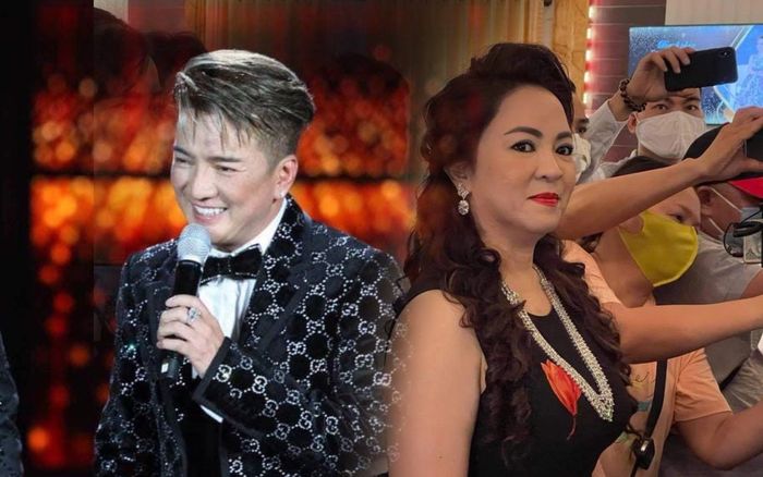 Đàm Vĩnh Hưng tiếp tục 'cà khịa' bà Phương Hằng khi hát Đoạn buồn đêm mưa trên sân khấu?