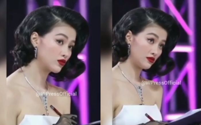 Vì sao Phương Khánh bày tỏ nét mặt 'sắc như dao cau khoét vào mỏm đá' tại Miss Universe Vietnam 2022?