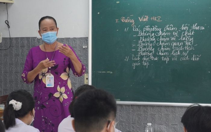 Các trường ở TP.HCM gấp rút chuẩn bị cho học sinh thi vào lớp 10