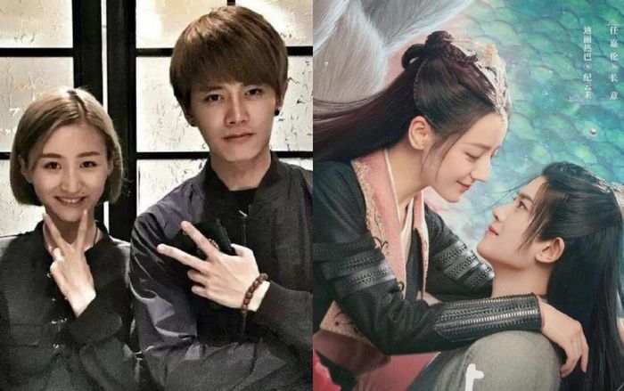 Rộ tin Nhậm Gia Luân sợ vợ đến mức không dám đóng cảnh tình cảm với Địch Lệ Nhiệt Ba trong Ngự Giao Ký?