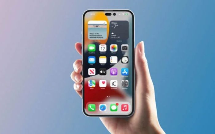 Top 3 mẫu iPhone bán chạy nhất tháng 4/2022 tại Việt Nam