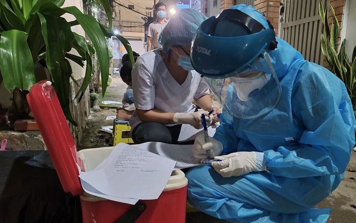 Số ca mắc Covid-19 giảm sâu còn 2.269 ca