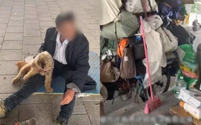 Người đàn ông quyết bỏ nhà đi nhặt rác 8 năm ròng chỉ vì một lý do bất ngờ