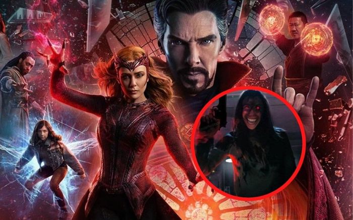 Tạo hình Doctor Strange 2 khiến khán giả 'sợ mất mật', xứng đáng là phần phim đen tối nhất vũ trụ Marvel