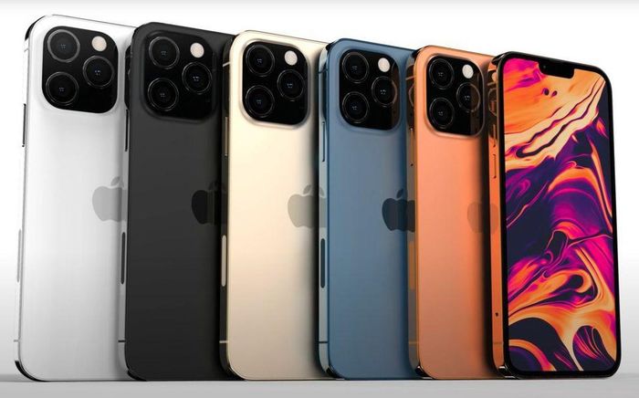 Lộ diện concept màu sắc đầy "quyến rũ" của iPhone 14