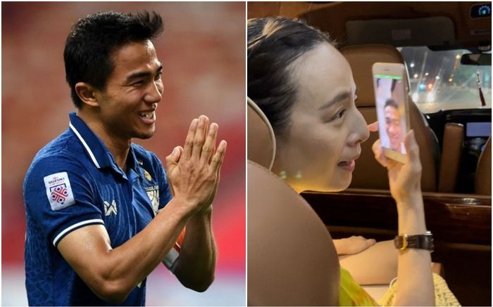 Chanathip Songkrasin động viên khi U23 Thái Lan để thua ngay trận đầu tiên tại SEA Games 31