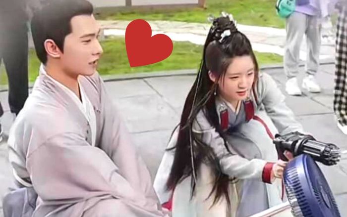 Thả Thí Thiên Hạ: Triệu Lộ Tư và Dương Dương để lộ khoảnh khắc 'gian tình' ở hậu trường