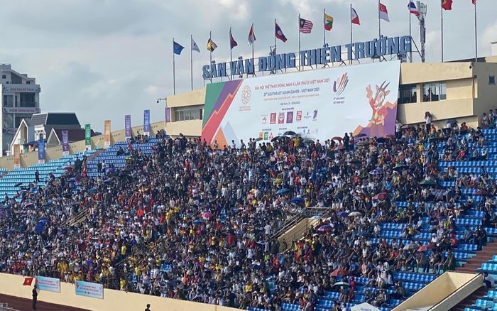 'Chuyện lạ' lần đầu tiên xảy ra tại 'chảo lửa' Thiên Trường trong khuôn khổ SEA Games 31