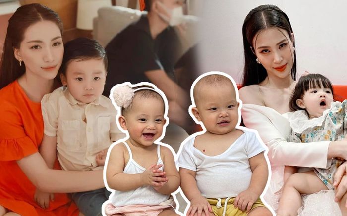 Khi nhóc tì 'hộ tống' mẹ đi làm: Bé Bo, Winnie đến Leon - Lisa đều chiếm spotlight với 1001 biểu cảm