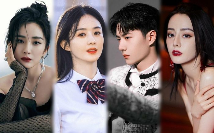 BXH tìm kiếm dàn sao Cbiz trên Baidu từ 2011 - 2022: Chỉ có Tiêu Chiến - Triệu Lệ Dĩnh làm được điều này