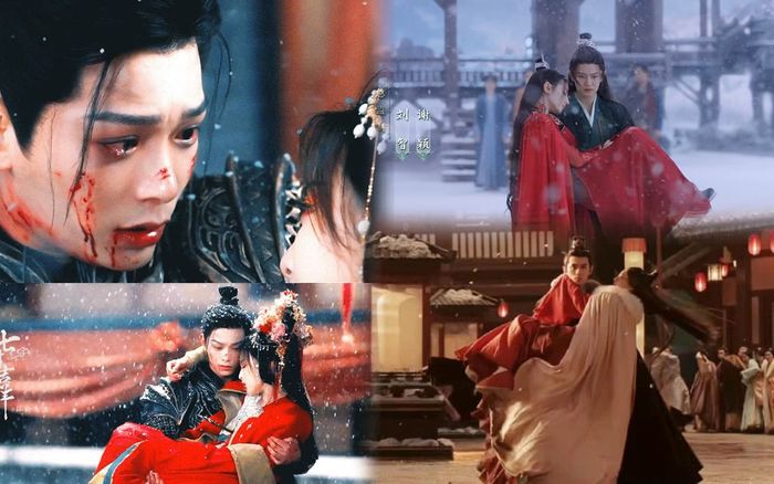 Cảnh bế công chúa bi thương: Đinh Vũ Hề - Dương Siêu Việt vượt mặt 2 cặp đôi này