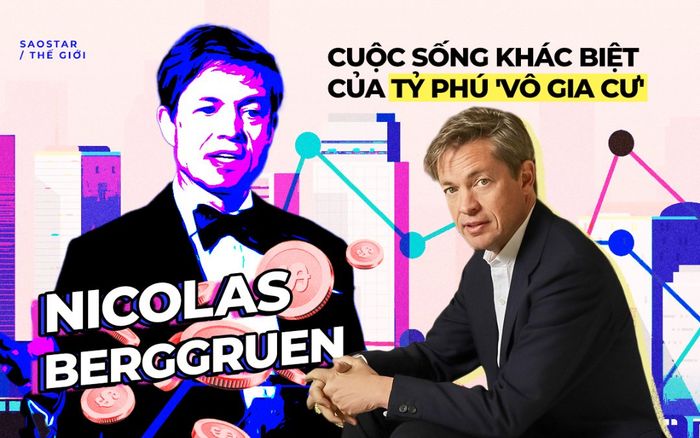 Tỷ phú lập dị 'không nhà không xe' Nicolas Berggruen: 'May mắn là cả thế giới đều không giống tôi'