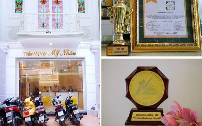 Thẩm mỹ viện Mỹ Nhân: 'Chất lượng làm nên uy tín'