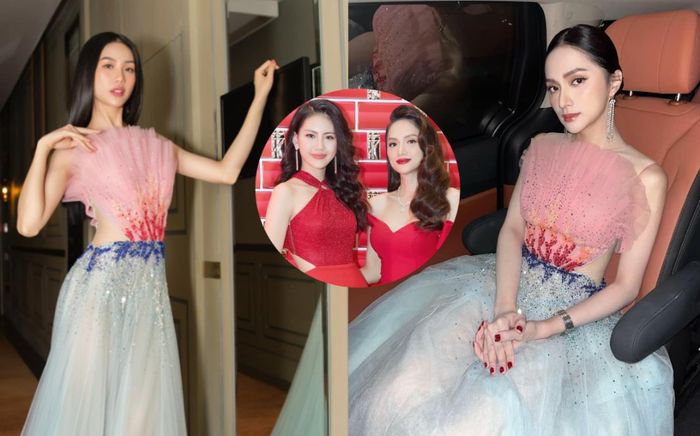 Bùi Quỳnh Hoa đụng váy với Hương Giang, fan rạo rực chắc có lời nguyền: Hoa hậu tạo ra hoa hậu