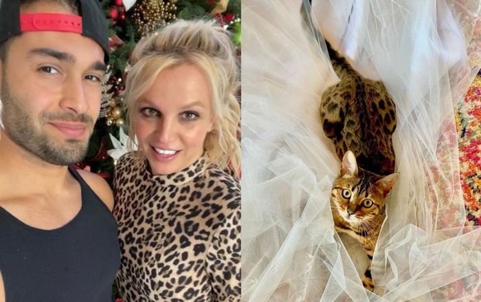 Britney Spears hé lộ trang phục cưới, hào hứng chuẩn bị cho hôn lễ sắp tới