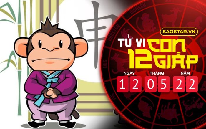 Tử vi hôm nay thứ 5 ngày 12/5/2022 của 12 con giáp: Thân thăng tiến, Sửu gặp khó khăn trong công việc