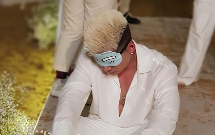 Jun Phạm bịt mắt trong hôn lễ Ngô Thanh Vân, biết được lý do ai cũng phải 'phì cười'