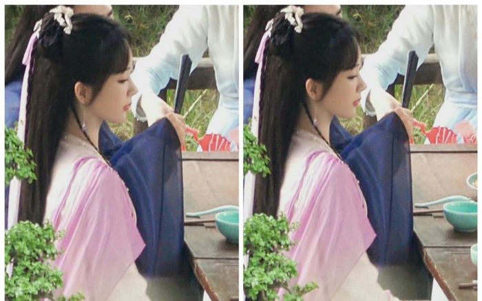 Trầm Vụn Hương Phai tung tạo hình của nhân vật Nhan Đàm, nhan sắc Dương Tử được ví như tượng tạc