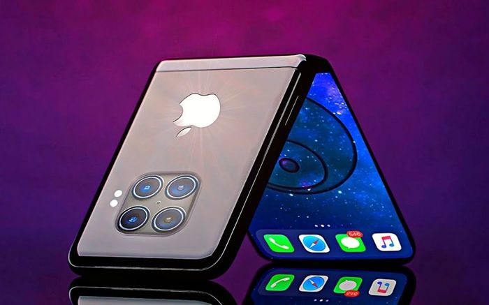 Apple phát triển tấm nền OLED siêu mỏng dành cho iPhone màn hình gập