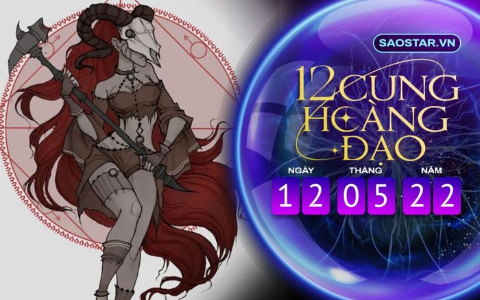 Tử vi hàng ngày 12 cung hoàng đạo thứ 5 ngày 12/5/2022: Bạch Dương ích kỉ trong chuyện tình cảm