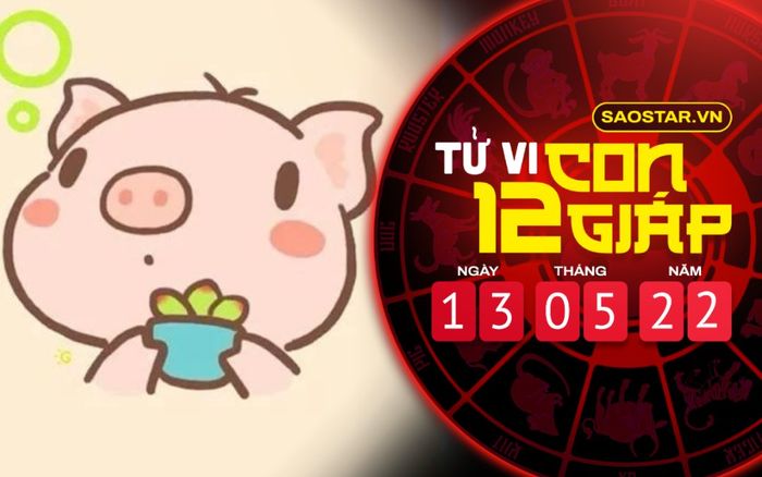 Tử vi hôm nay thứ 6 ngày 13/5/2022 của 12 con giáp: Hợi cẩn trọng lời ăn tiếng nói