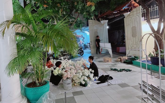 Trước 'giờ G' lễ đính hôn Mạc Văn Khoa: Nhà gái chuẩn bị đến rạng sáng, chỉn chu đến từng chi tiết