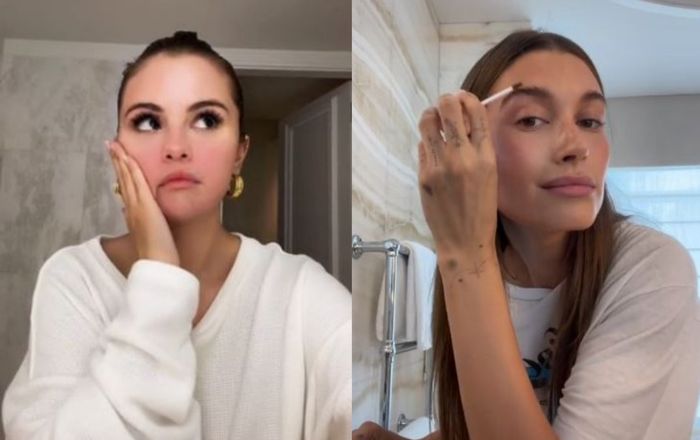 Đăng video hướng dẫn trang điểm, Selena Gomez bị dân tình 'réo tên' vì nghi vấn giễu cợt vợ của tình cũ