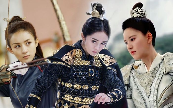 Dàn nữ tướng siêu ngầu trên phim Trung: Triệu Lộ Tư không đủ trình đọ lại Dương Mịch, Triệu Lệ Dĩnh?
