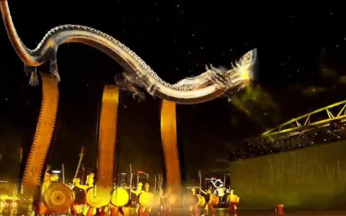 Khán giả mãn nhãn và tự hào với Lễ khai mạc SEA Games 31: Ai cũng ngợi khen rồng bay lượn