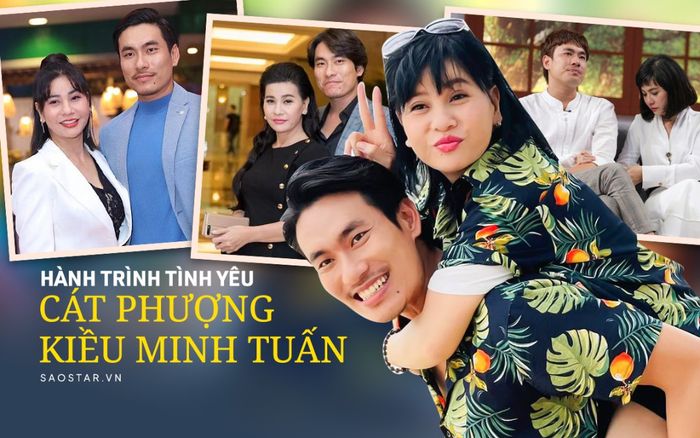 Hành trình tình yêu 13 năm của Cát Phượng - Kiều Minh Tuấn: 'Ngọt ngào đến mấy cũng tan thành mây!'
