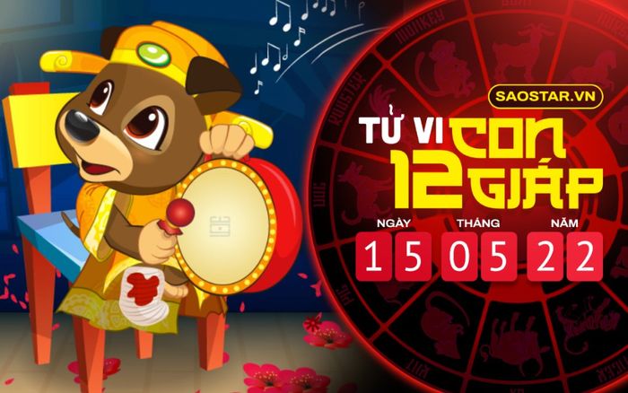 Tử vi hôm nay Chủ nhật ngày 15/5/2022 của 12 con giáp: Tuất đề phòng mất cắp, Sửu đối mặt rắc rối