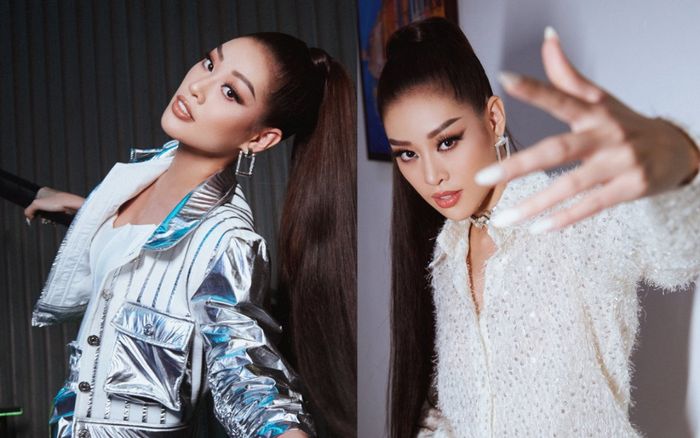 Từ bỏ hình tượng ngoan hiền, Khánh Vân có đủ cá tính?