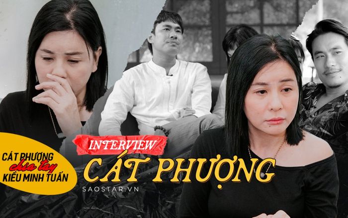 Nghệ sĩ Cát Phượng: 'Tôi trầm cảm sau khi chia tay Kiều Minh Tuấn, phải mượn nợ để kinh doanh'