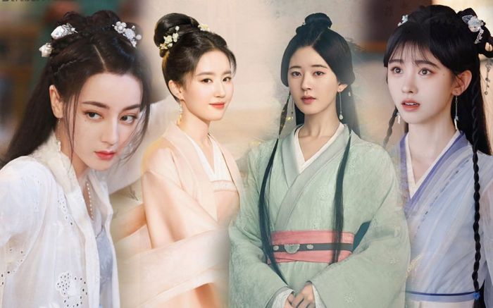 Dàn mỹ nhân cổ trang đổ bộ màn ảnh Hoa ngữ sắp tới: Lưu Diệc Phi chuẩn bị cho Triệu Lộ Tư 'ra chuồng gà'?