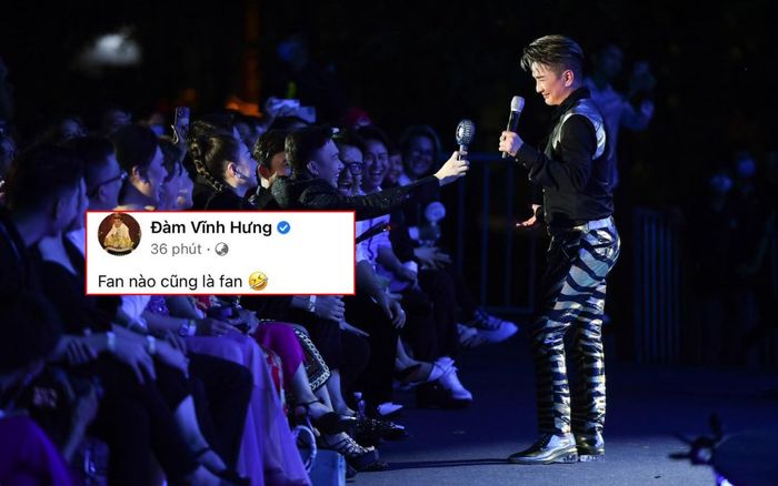 Đàm Vĩnh Hưng bất ngờ đăng đàn ẩn ý giữa 'bão drama' fan và idol