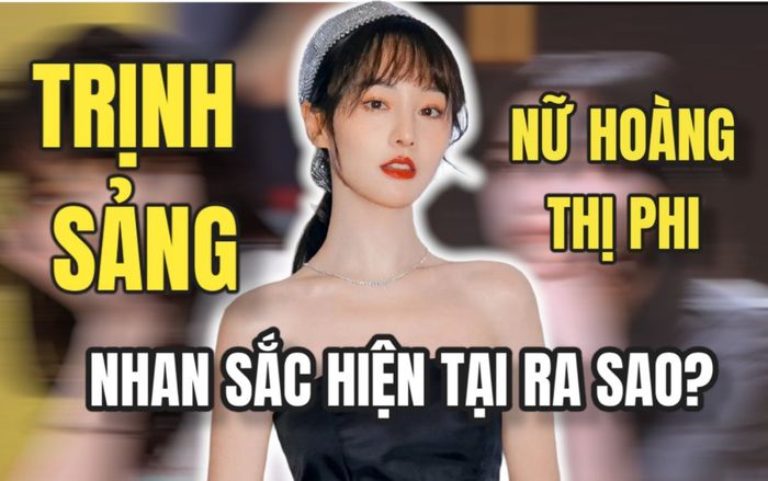 Trịnh Sảng lần đầu lộ mặt với nhan sắc gây bất ngờ hậu ở ẩn do bị phong sát