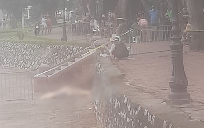 Hà Nội: Bàng hoàng phát hiện thi thể nam thanh niên ở hồ Thành Công