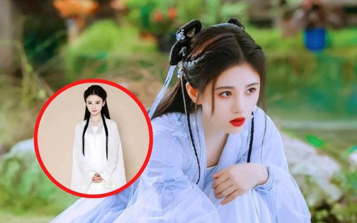 Lộ ảnh Cúc Tịnh Y trong tạo hình Tiểu Long Nữ, có gì khác lạ mà khán giả nhận không ra?