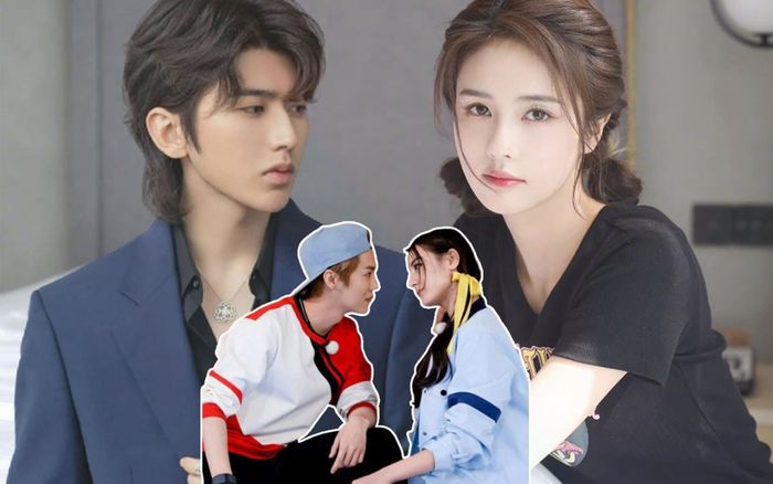 Bạch Lộc - Thái Từ Khôn xào couple, muốn trở thành cặp đôi quốc dân như Địch Lệ Nhiệt Ba - Lộc Hàm?