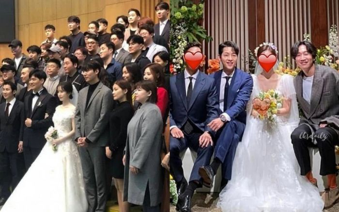 Đi đám cưới bạn thân nhưng những mỹ nam Kbiz này lại chiếm hết 'spotlight' của nhân vật chính