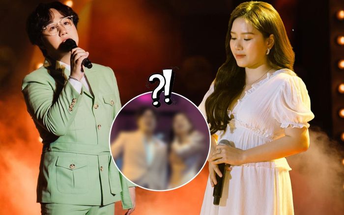 Thùy Chi và Trung Quân chụp hình cùng khán giả nhưng lại cùng bật khóc nức nở: Chuyện gì vậy?