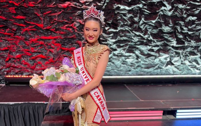 Kỳ tích xuất hiện: Người đẹp gốc Hoa đăng quang MU Canada, cao 1m70 vẫn 'chặt nát' đối thủ