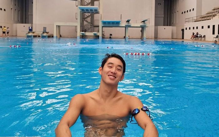 Dân tình 'u mê' với visual đẹp 'ná thở' của nam diễn viên Thái Lan dự SEA Games 31